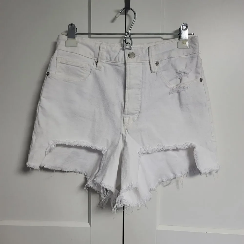 Good american bombshell shorts, size 8/29